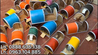 🐀♨️. LỒNG ĐA NĂNG 2 NGĂN CHUỘT TO HAY 🐀 NHỎ VÀO LÀ KO LỐI THOÁT thân thiện môi trường 