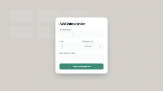 Stop Losing Track of Subscriptions | SubLedger Quick Demo