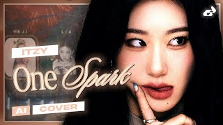 [AI COVER] How would ITZY sing 'ONE SPARK' by TWICE (REPOST W/ NEW AUDIO)