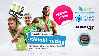 19. MEMORIAL MATICA ŠUŠTERŠIČA IN PATRIKA CVETANA / WACT CHALLENGER, 11.5.2024