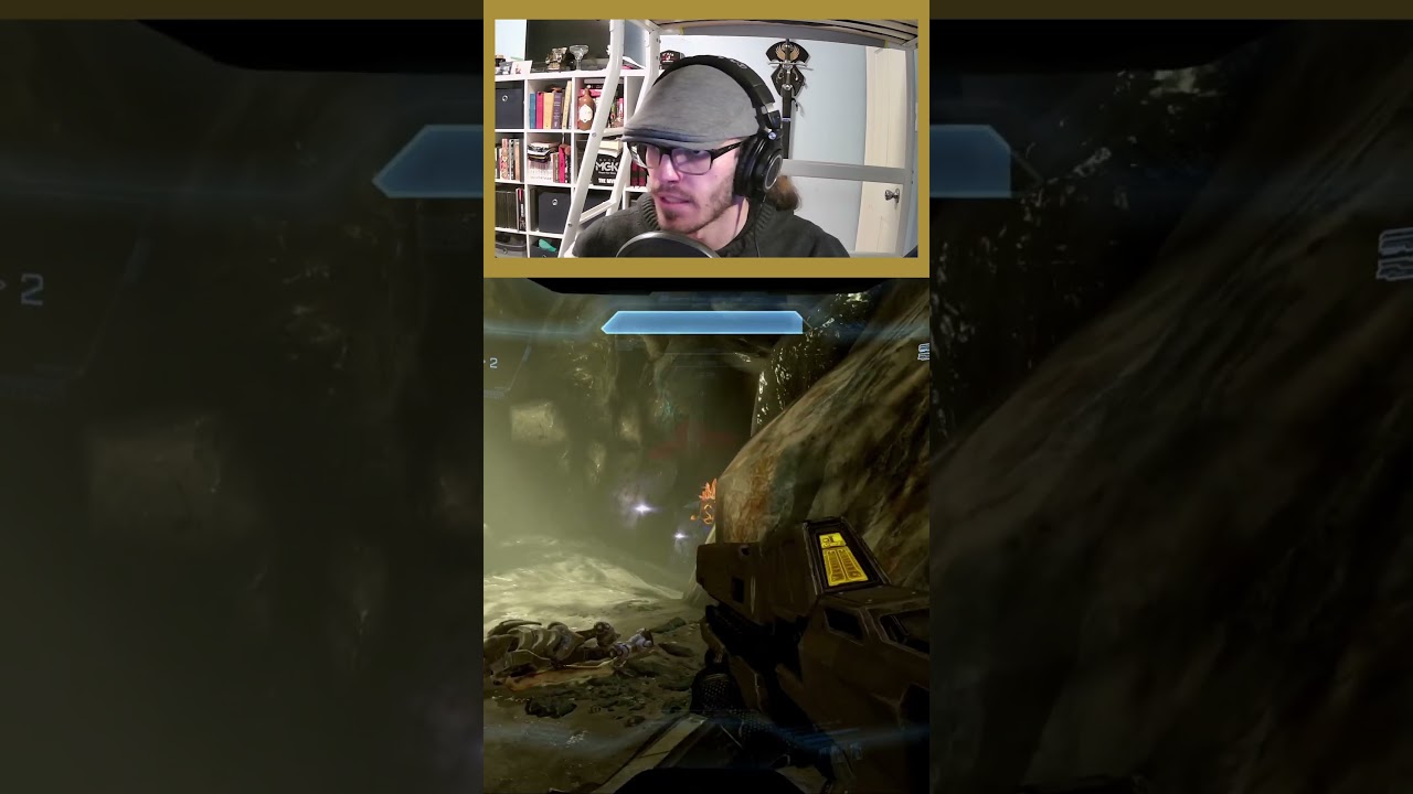 I warned him - Halo 4