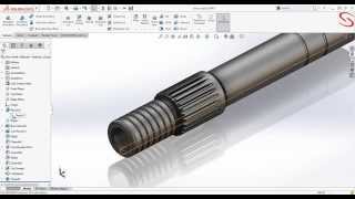 SOLIDShots- SW2016 Top Ten New Features: #9- Thread Feature - Free SOLIDWORKS Tutorial