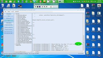 How To Edit The Chat Menu In RDC v6.6