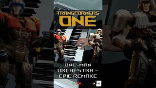 Transformers One - Main Theme | One-Man Orchestra | Epic Remake!