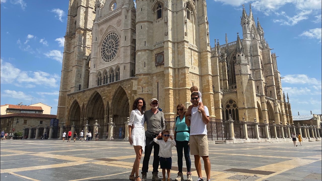 Camino Francés. Etapa 20. Mansilla de las Mulas - León. 19 km. 2-08-22