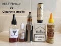 Does net eliquid realy taste like a real cigarette a beginners guide