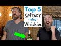 Top 5 SMOKY Scotches (according to Islay whisky lovers)