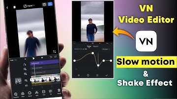 🔥 Slow Motion, Shake Effect Reels Editing VN editor | vn video editing telugu