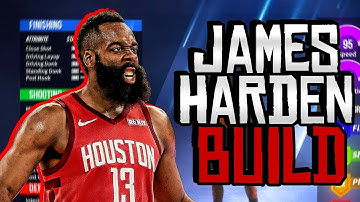 HOW TO MAKE A JAMES HARDEN BUILD ON NBA 2K20