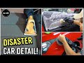 Deep Cleaning A Disaster REPO Chevy | Satisfying Interior &amp; Exterior Car Detailing Restoration!