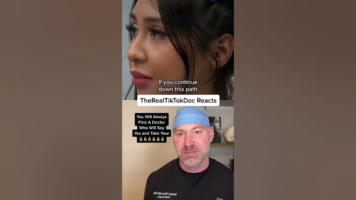 Plastic Surgeons Need to Say No Sometimes 👍 #shorts