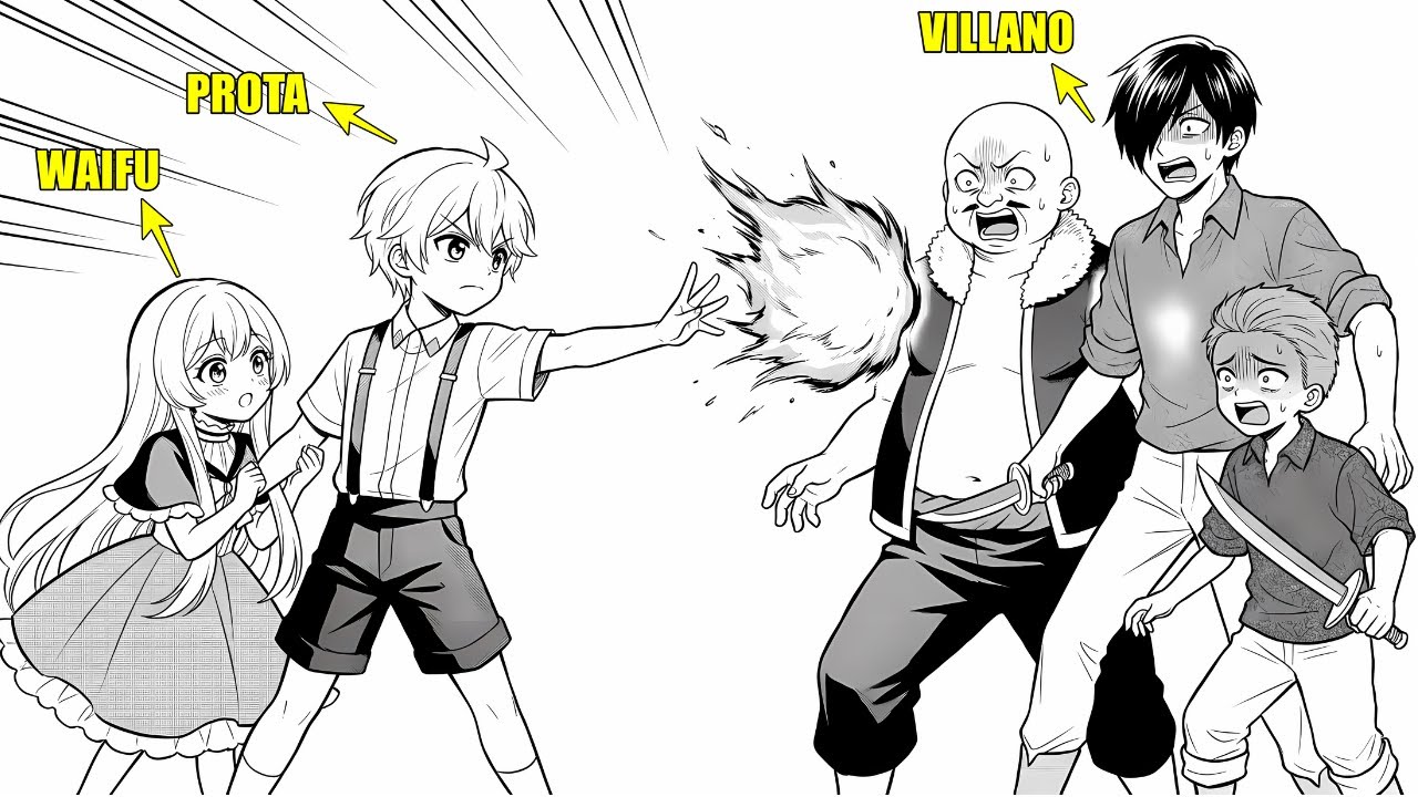 Reencarnó como NOBLE, se volvió un HÉROE al salvar a la PRINCESA y perdió su VIDA TRANQUILA