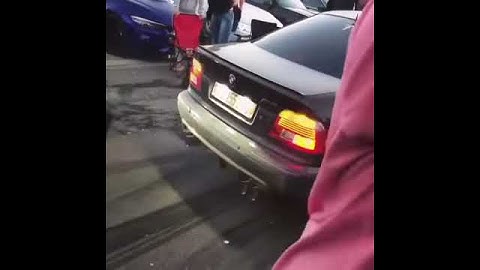 M5 E39 FLAMETHROWER TUNE INSANE