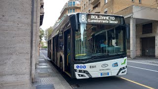 Bus in giro per Genova ripresi tra settembre e ottobre