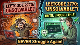 Looks Like Greedy… But It’s DP 😳 | LeetCode 2770 Java