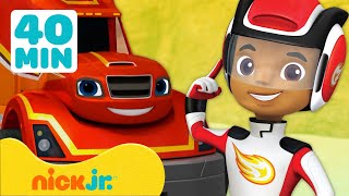 Blaze e le Mega Macchine | Blaze e AJ usano la scienza e la matematica! | Stagione 6 | Nick Jr.