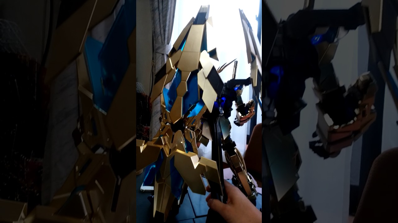 daban製 PG ユニコーンガンダム3号機 フェネクス PG 1:60 RX-0 UNICORN