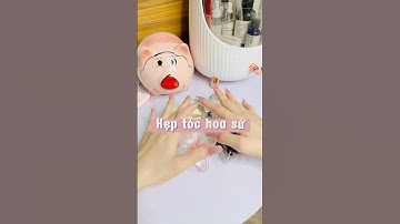 Kẹp tóc hoa sứ #review #shopee #unbox #unboxing #unboxingvideo #keptoc
