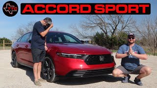 The 2023 Honda Accord Sport Really Wants To Be EV