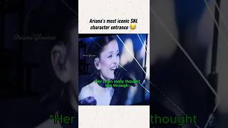 Ariana’s most iconic SNL character entrance #arianagrande #trending #shorts #viralvideo