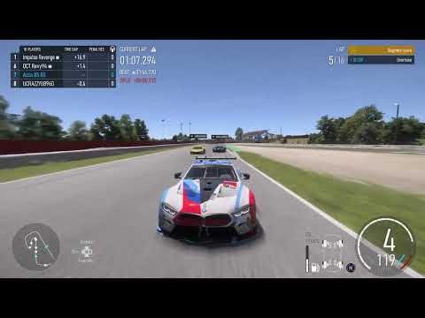 An Old One From The Archive. M8 Did Not Appreciate It Around Catalunya (Forza Motorsport)