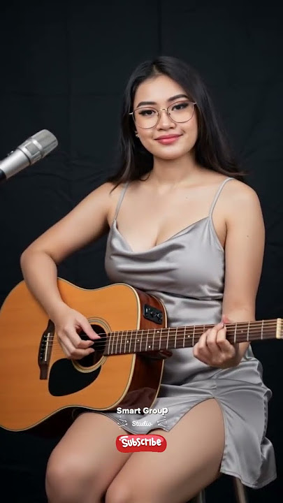 viral cewek cantik main gitar seksi #chantychannel #smartgroup #themonkey #shorts #fyp #viral