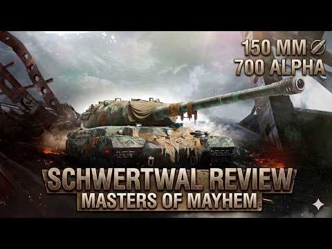 Schwertwal Review: Tank Build, Loadout & Crew Skills