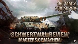 Schwertwal Review: Tank Build, Loadout & Crew Skills