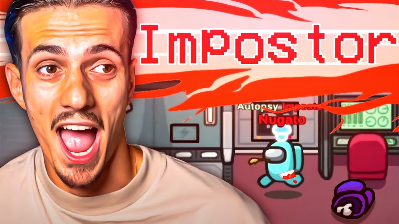 NUGATO POBJEDA KAO IMPOSTOR U AMONG US!