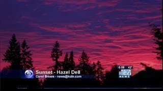 Incredible Sunset Video