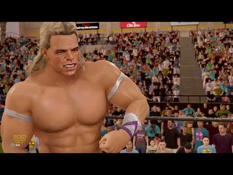 WWF Wrestlemania IX: Lex Luger Vs. Tatanka