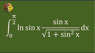 2nd elegant method to solve the definite integral using basic techniques (Mis-2641A)