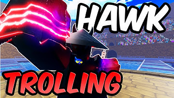 MAKING PLAYERS RAGE QUIT WITH HAWK STYLE! | Untitled Boxing Game