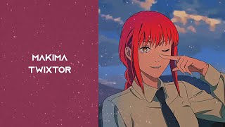 Makima Twixtor 4K Clips for editing   cc