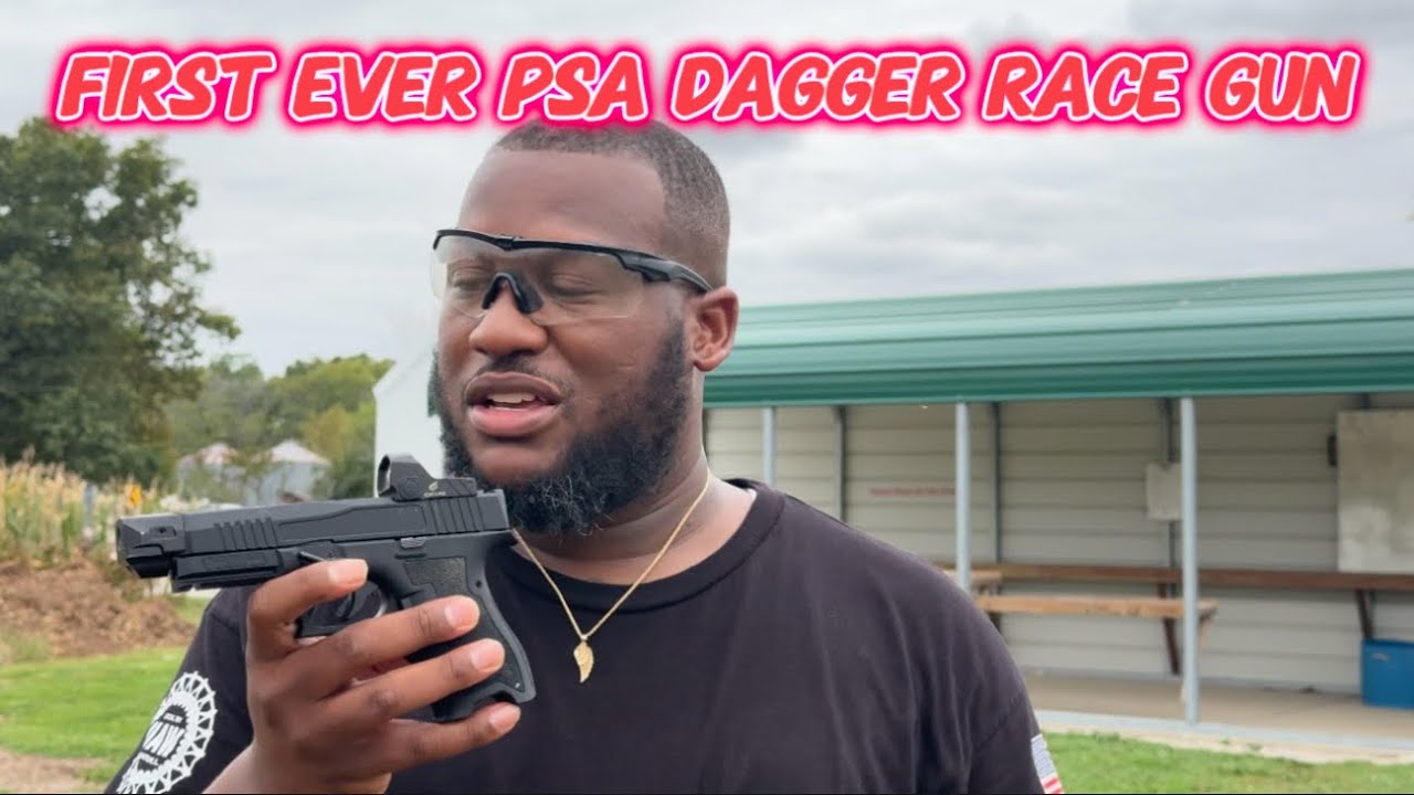 FIRST EVER PSA DAGGER RACE GUN 🏃🏾‍♂️🔫 - YouTube