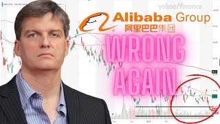 Wrong Again On ALIBABA Stock? Michael Burry And Charlie Munger