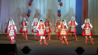 АДШИ Болгарский танец