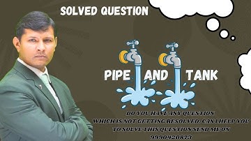 Two Inlet pipes can fill a cistern in 10 and 12 hours respectively and an outlet pipe can empty 80