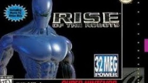 Rise Of The Robots (SNES) Easy Arcade Mode Playthrough - 1CC