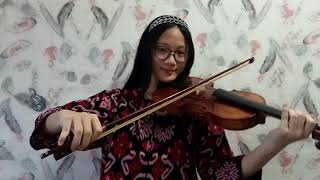 Ondel-Ondel (Lagu daerah Betawi) - Lirik Pantun - cover by Audree Violinni
