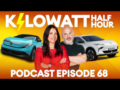 Kilowatt Half Hour Ep 68: Nissan's Trifecta, MG's Surprise and Super Skodas