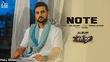 Note | ( Full HD) | Jagi Jagjeet |New Punjabi Songs 2017 | Latest Punjabi Songs 2017 | Jass Records