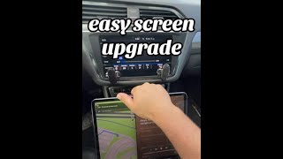turn your personal tablet or ipad into your new upgraded car screen 🔥🚗👌🏼 watching sports or