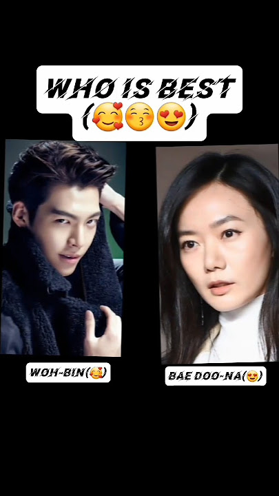 Woh-Bin and Bae Doo-Na