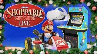 Announcing IGN's Shoppable Gift Guide Live!