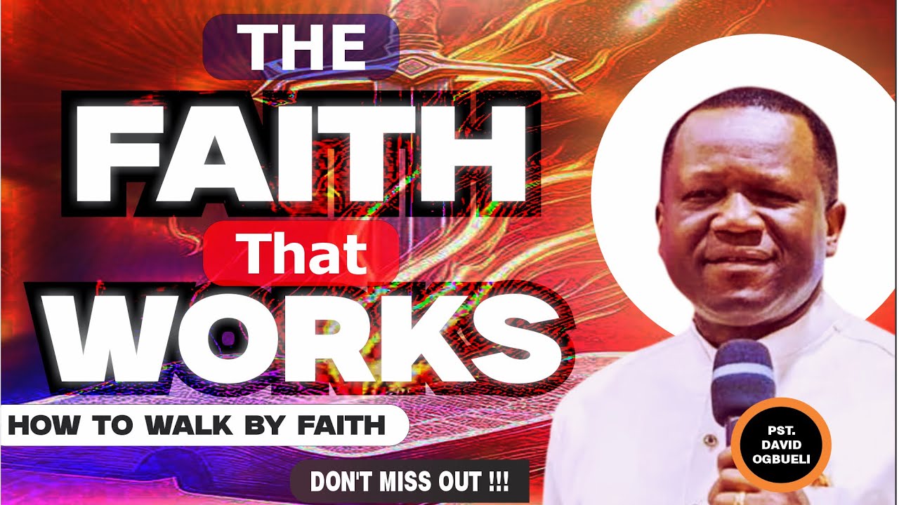 ВЕРА, КОТОРАЯ ДЕЙСТВУЕТ | Доктор Дэвид Огбуэли #pastordavidogbueli #dominioncity #jesus #faith #v...