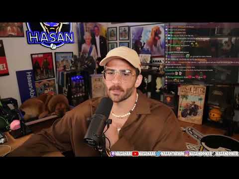 Thumbnail for Netanyahu Speaks At U.N., Politics Coverage and More | Hasanabi Chair Reacts (Fan Channel)