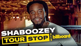 Shaboozey: The Breakout Star Of Summer With "A Bar Song (Tipsy)" | Tour Stop | Billboard Cover