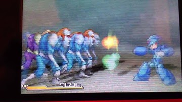 Project X zone megaman X & zero multiple assault