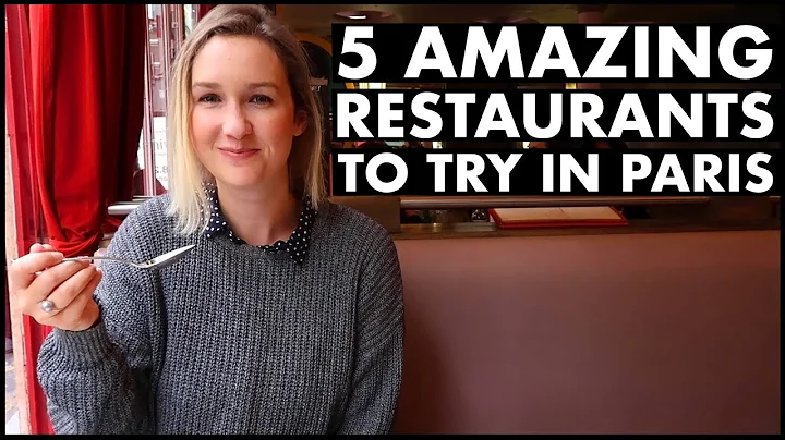 5 Amazing Restaurants To Try in Paris